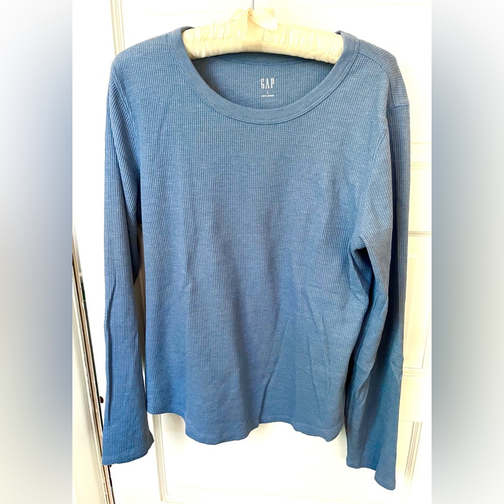 Gap Thermal Waffle Shirt L Like New